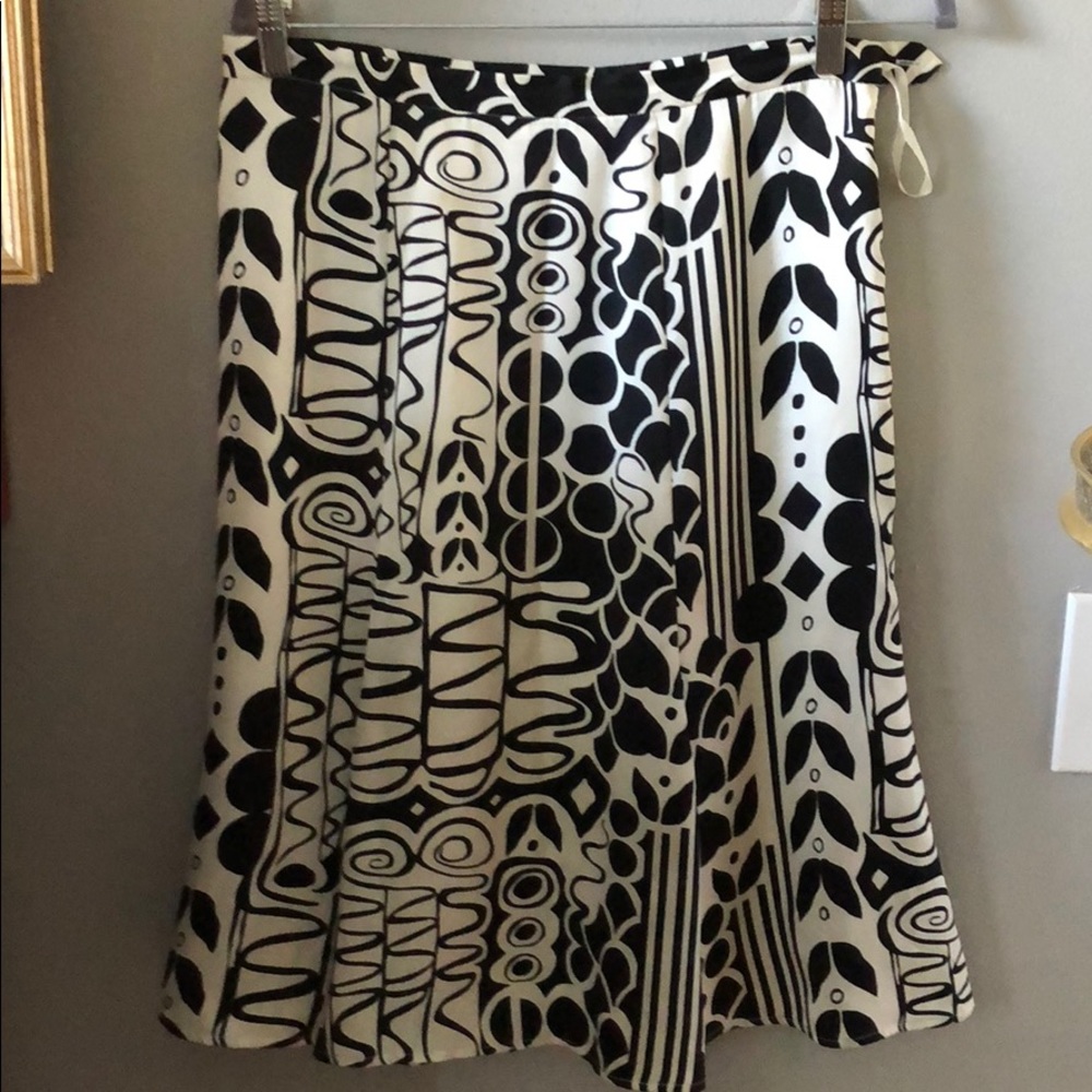 Silk skirt